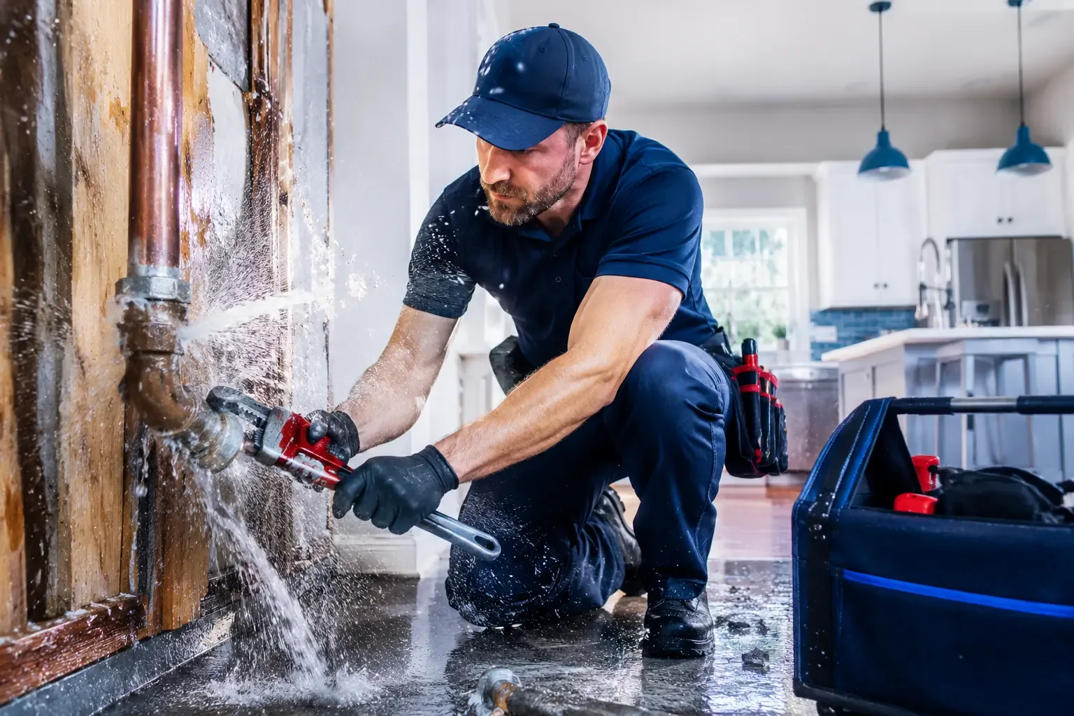 Local emergency pipe repair professionals in Neoga, IL